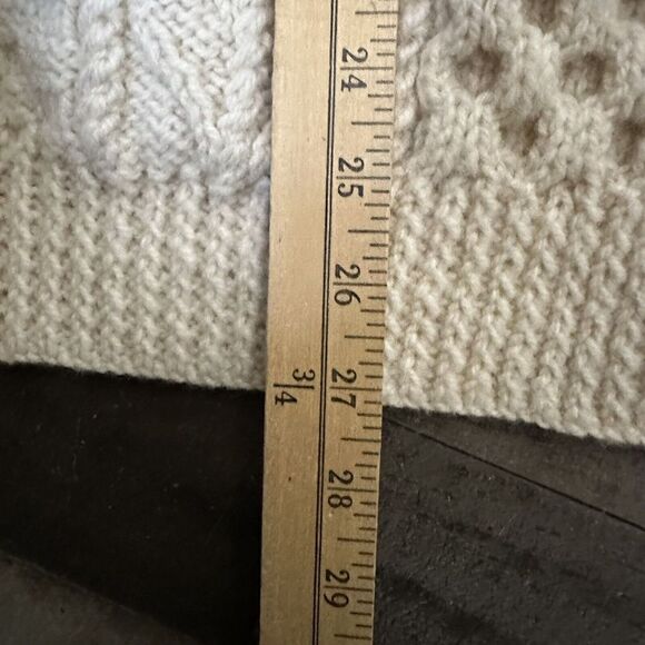 INISH SAIMER HAND KNITTED IN IRELAND VINTAGE 1960-70’s ARAN JUMPER Large - Picture 10 of 10